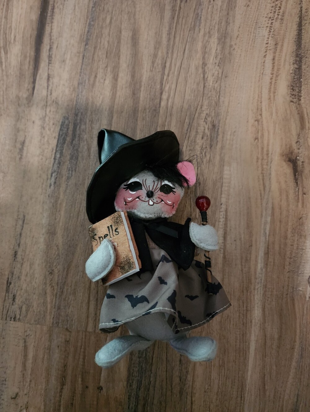 Annalee Halloween Bat Witch Mouse